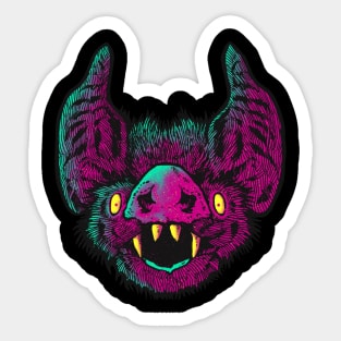 Obvious bat Sticker